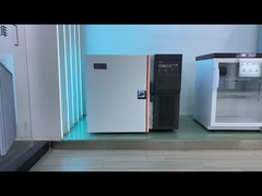 Dispositivo de refrigeración criobiológica 108L congelador ultra bajo con alarmas de varios niveles