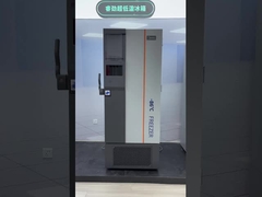 MD-86L458 Refrigerante mezclado -86 grados congelador de baja temperatura congelador de úlcera vertical