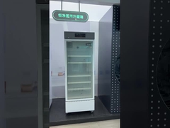 Tienda médica nevera 416L Laboratorio de tecnología de espuma Laboratorio farmacia nevera de vacunas