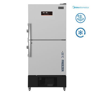 quality CE Farmacia médica vertical congelador profundo frigorífico para almacenamiento de ADN de vacunas factory
