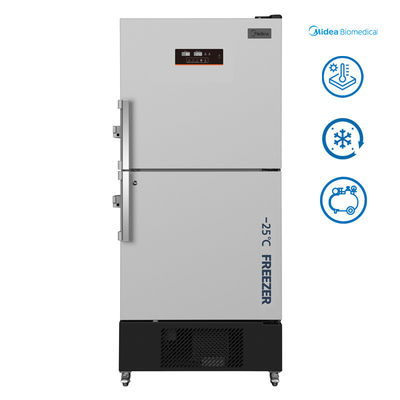 quality Refrigerador de laboratorio vertical congelador profundo para almacenamiento de ADN de ARN de vacunas factory